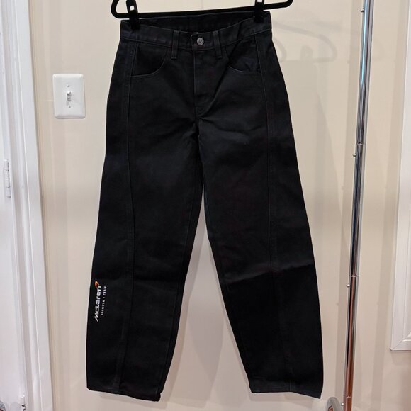 Levi's x McLaren Formula 1 Jeans - Black - Women's Size: 25 - Picture 2 of 9